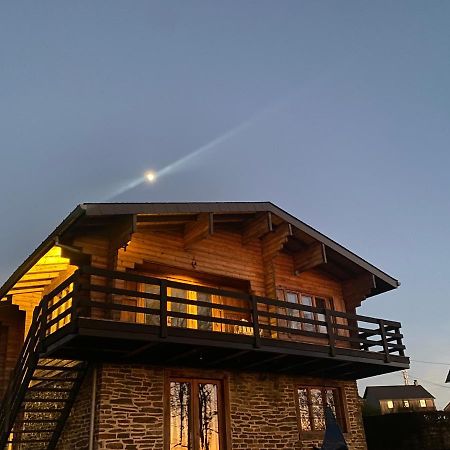 Chalet De Charme Rochehaut Exterior foto