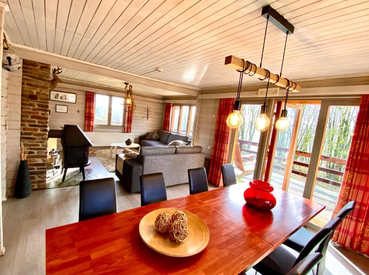 Chalet De Charme Rochehaut Exterior foto