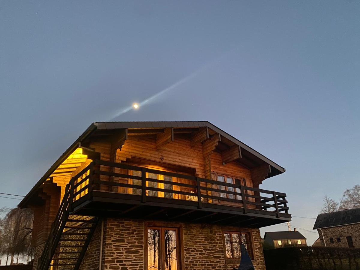 Chalet De Charme Rochehaut Exterior foto