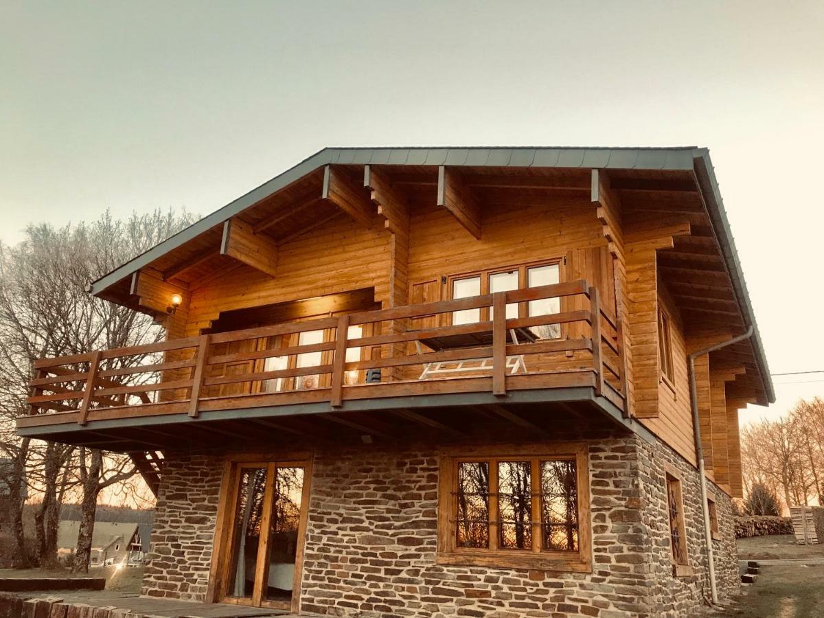 Chalet De Charme Rochehaut Exterior foto