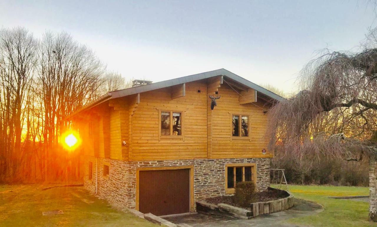 Chalet De Charme Rochehaut Exterior foto